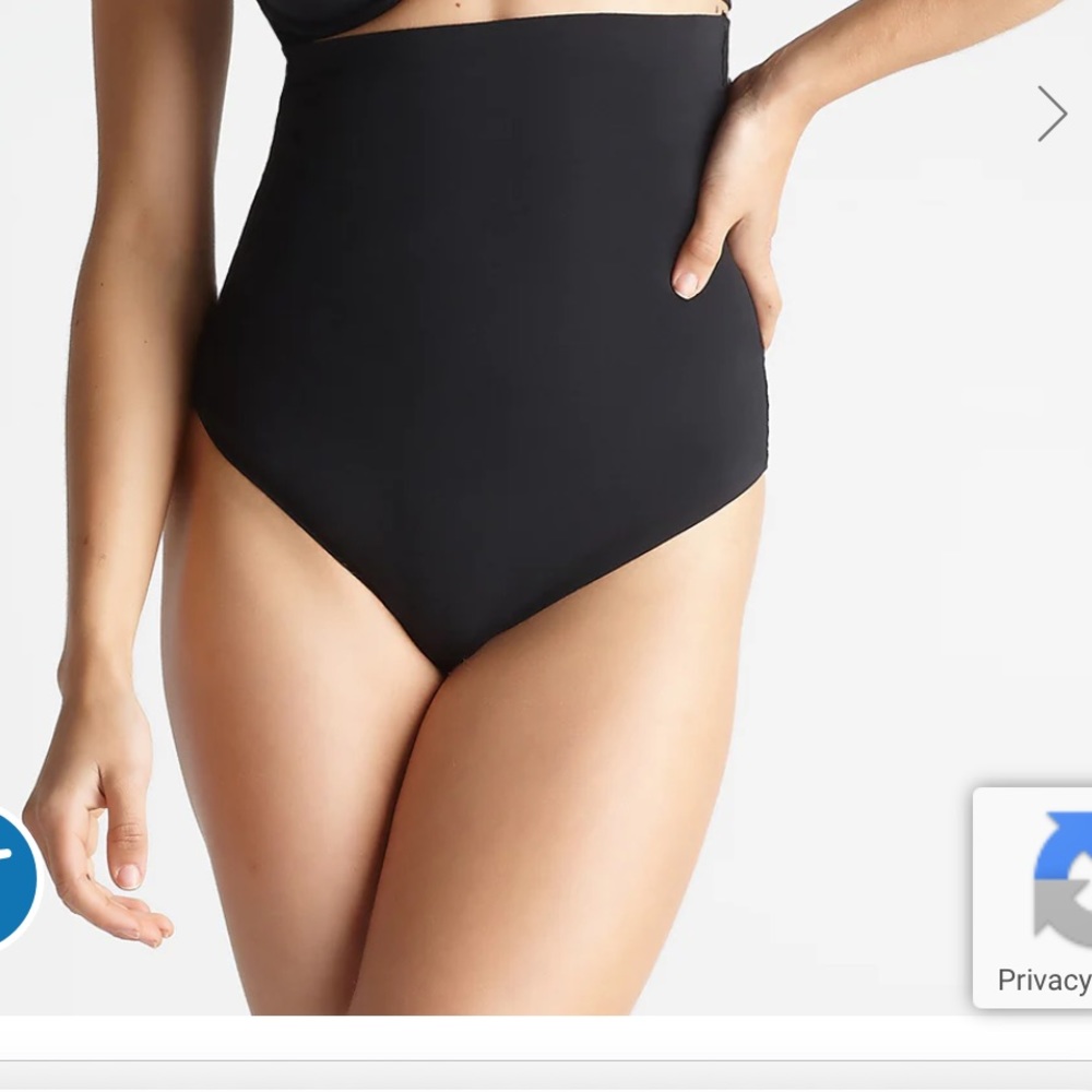 Yummie shape inshapes high waist shaping thong - seamless